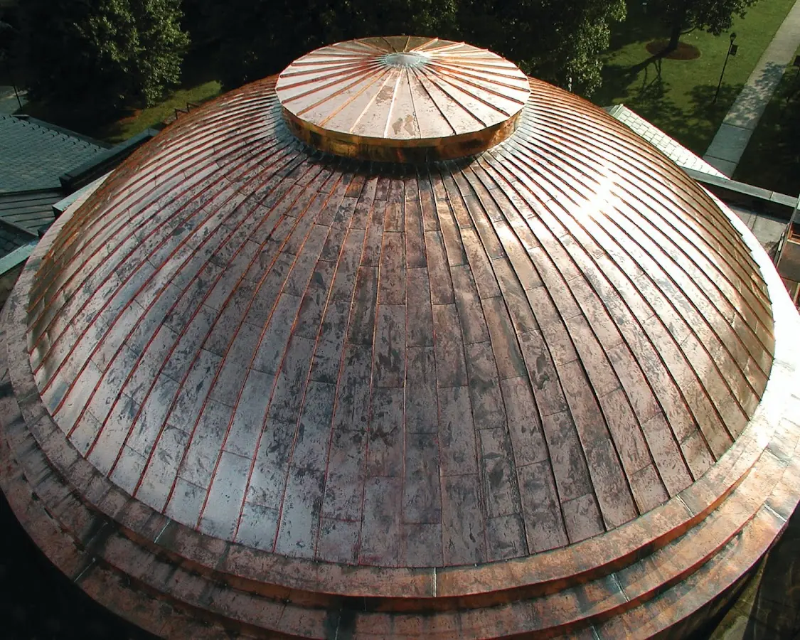 Craftsman Roofing crew installing a new roof in New Scotland